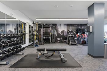 Cardio room